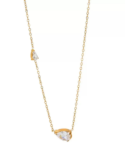 SB Pear Necklace - Water Resistant