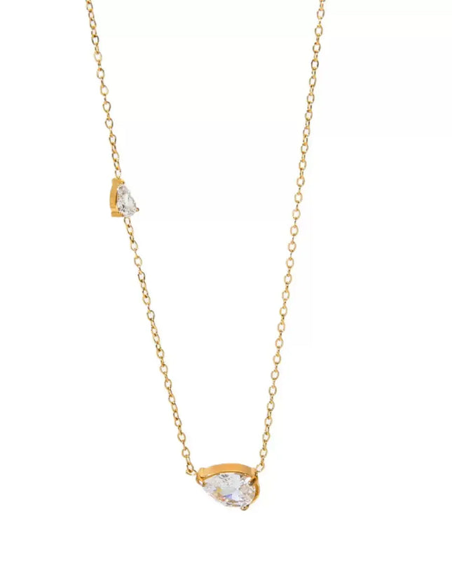 SB Pear Necklace - Water Resistant