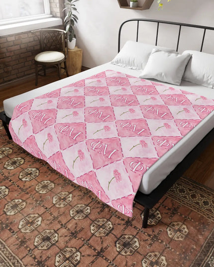 Phi Mu Blanket
