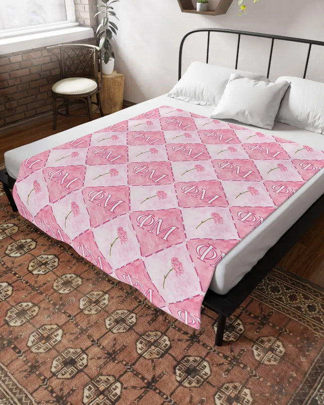 Phi Mu Blanket