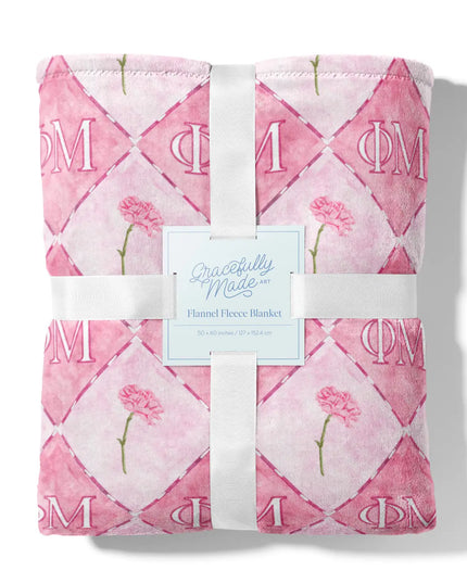 Phi Mu Blanket