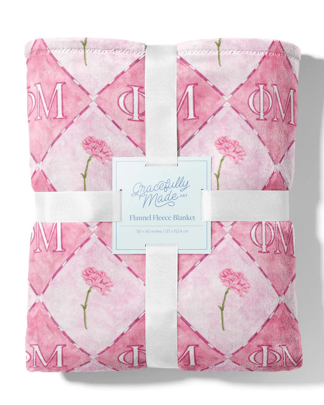 Phi Mu Blanket