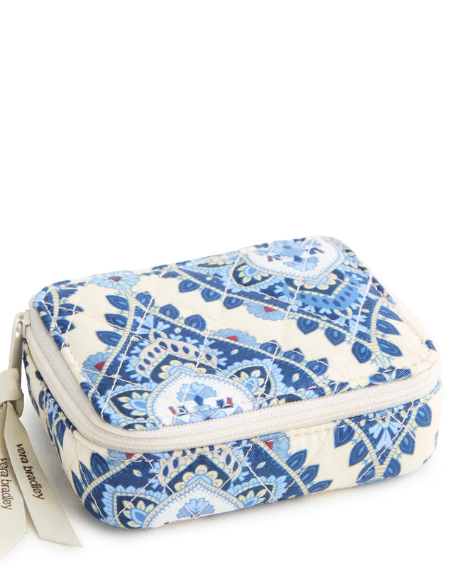 VB Travel Pill Case - Cambridge Blues