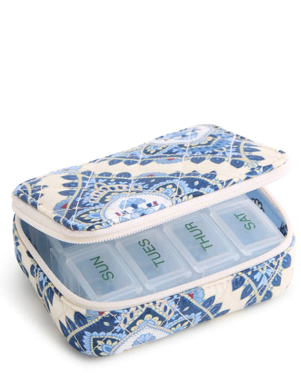 VB Travel Pill Case - Cambridge Blues