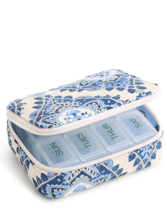 VB Travel Pill Case - Cambridge Blues