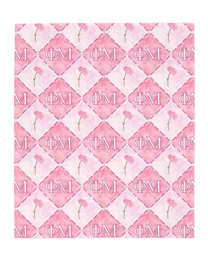 Phi Mu Blanket