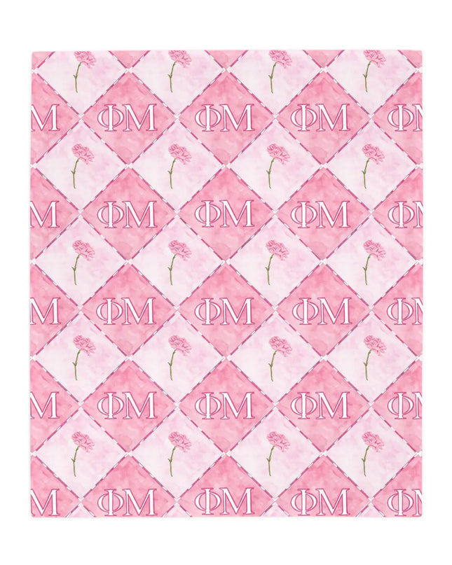 Phi Mu Blanket