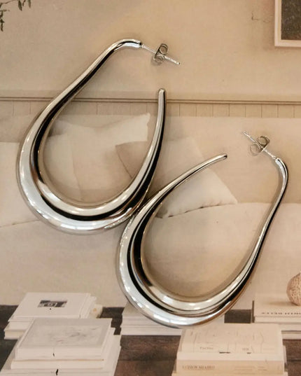 C.P. Sophie Earrings - Silver