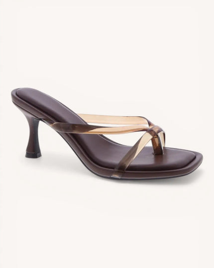 Vero Kitten Heel - Brown