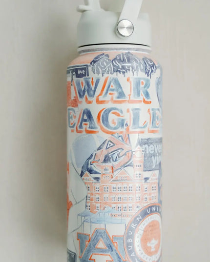 Auburn Water Bottle
