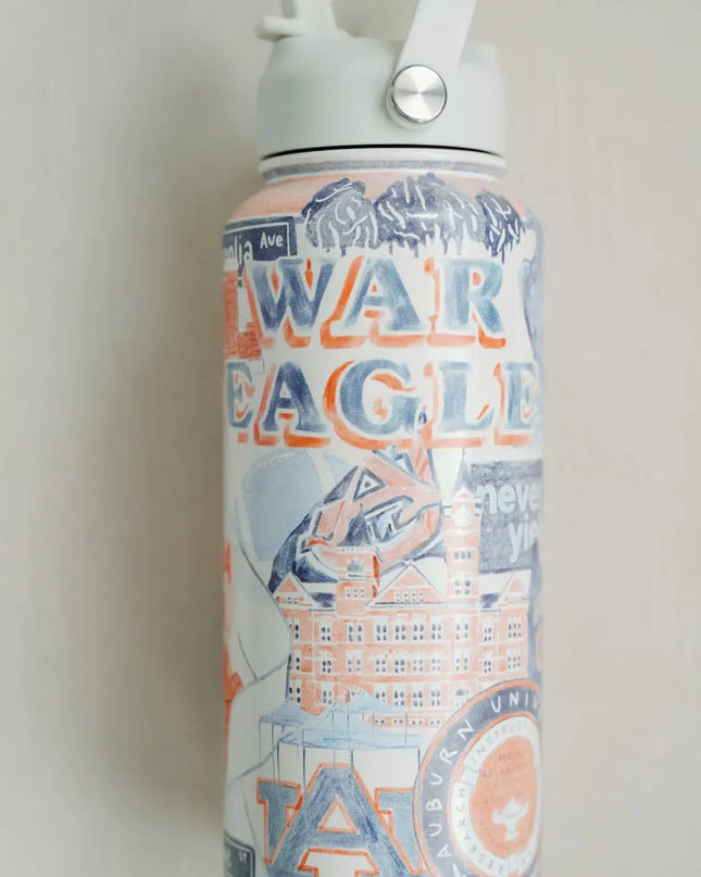 Auburn Water Bottle