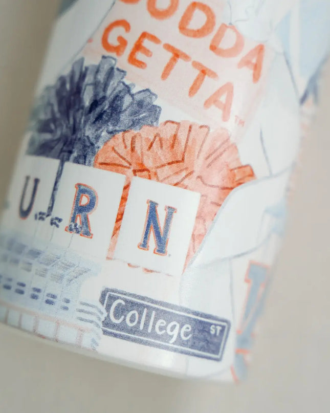 Auburn Water Bottle