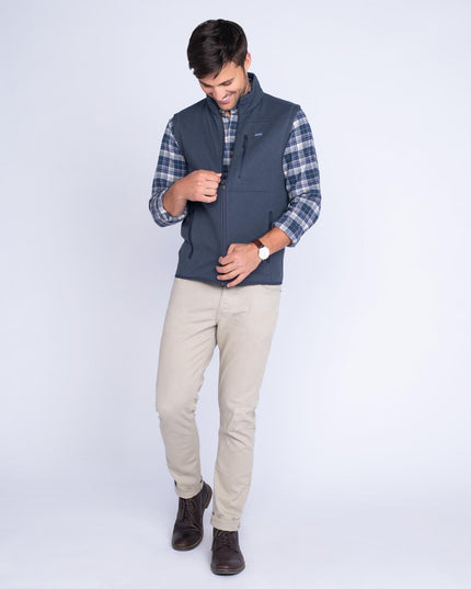 Southern Shirt Tundra Vest - Midnight Navy