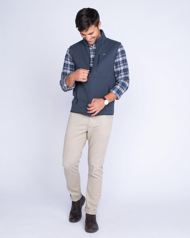 Southern Shirt Tundra Vest - Midnight Navy