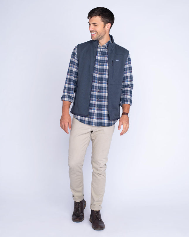 Southern Shirt Tundra Vest - Midnight Navy