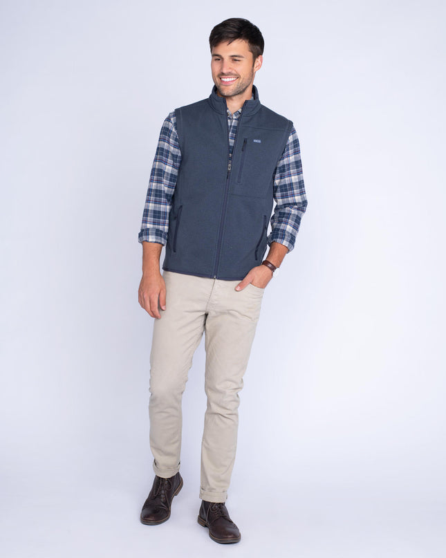 Southern Shirt Tundra Vest - Midnight Navy
