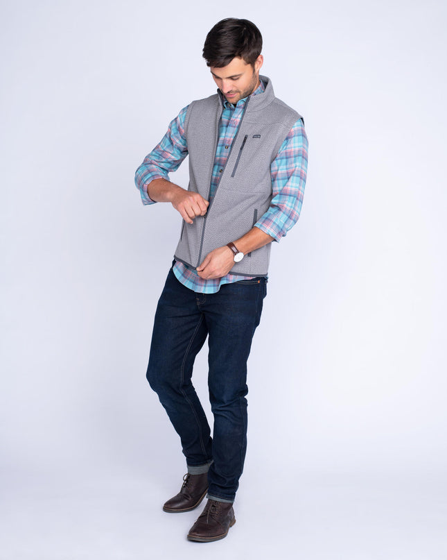 Southern Shirt Tundra Vest - Boulder Gray