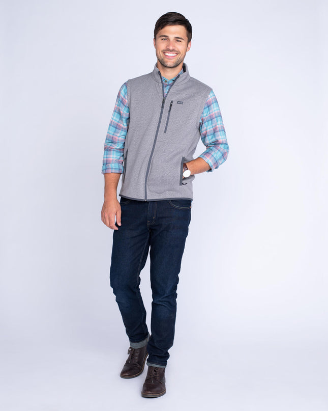 Southern Shirt Tundra Vest - Boulder Gray