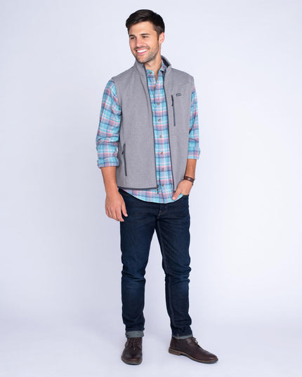 Southern Shirt Tundra Vest - Boulder Gray