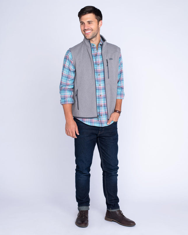 Southern Shirt Tundra Vest - Boulder Gray