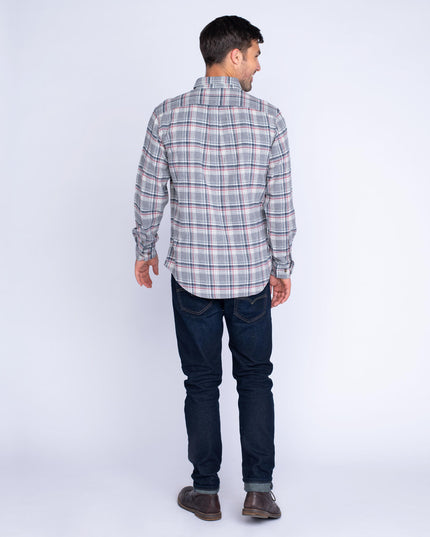 Southern Shirt Kirkwood Flannel LS - Gray Ridge