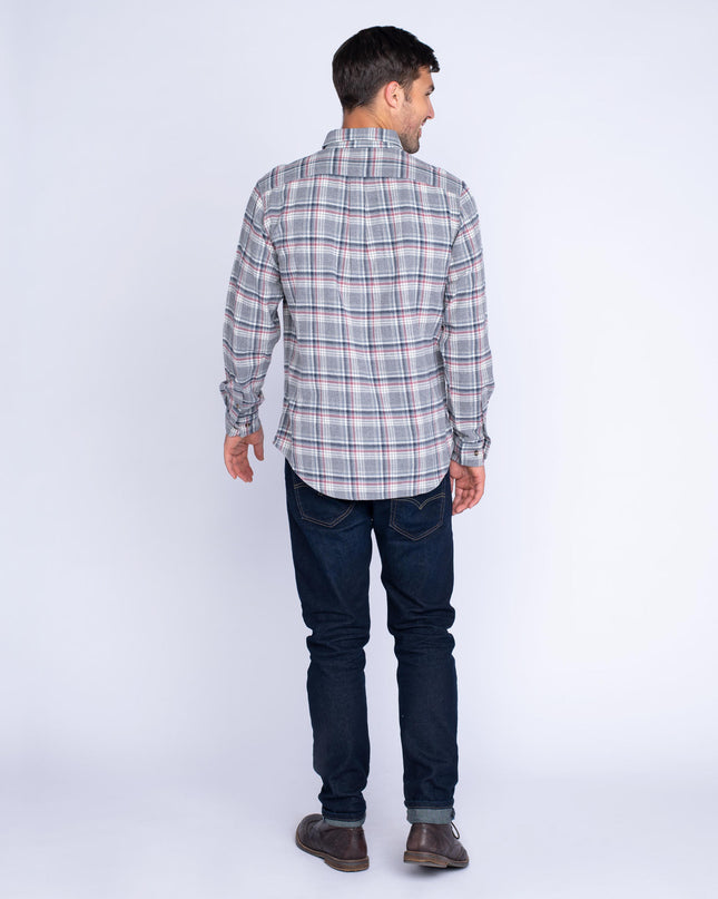 Southern Shirt Kirkwood Flannel LS - Gray Ridge