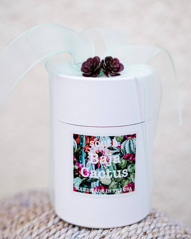 Baja Cactus South Candle - Regular