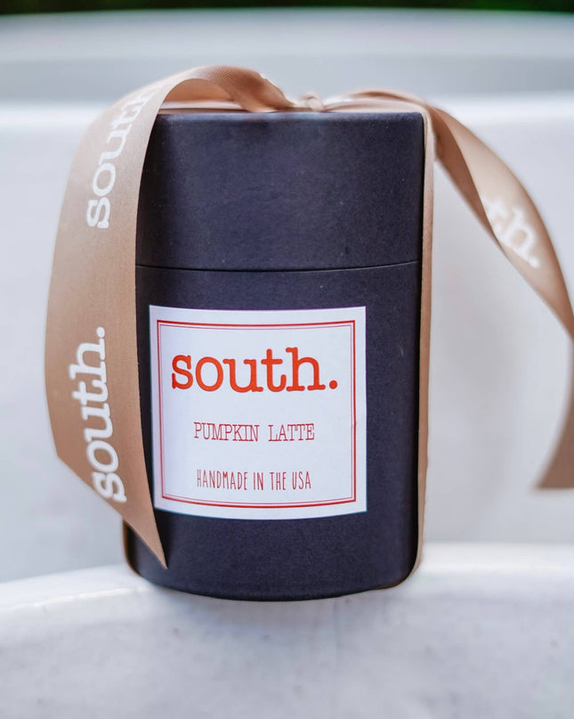 Pumpkin Latte South Candle - Mini