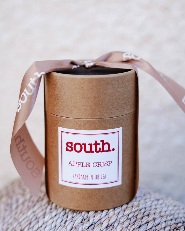Apple Crisp South Candle - Regular