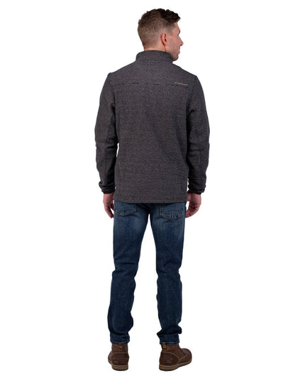 Southern Shirt Canyon Qtr Zip - Brushed Nickel