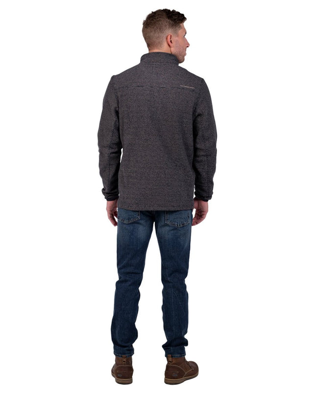 Southern Shirt Canyon Qtr Zip - Brushed Nickel