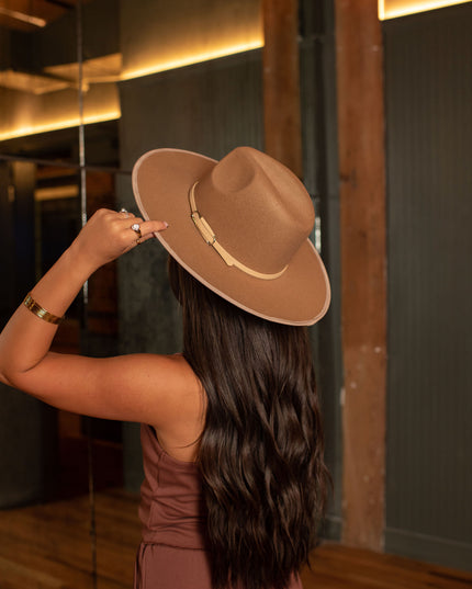 Snuck Into Your Heart Hat -Tan