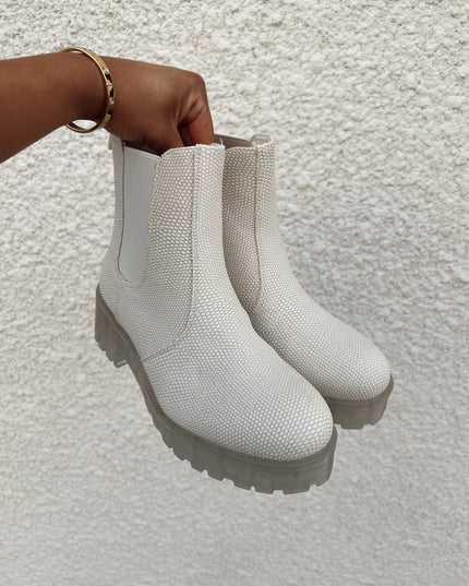 Margo Booties - Natural