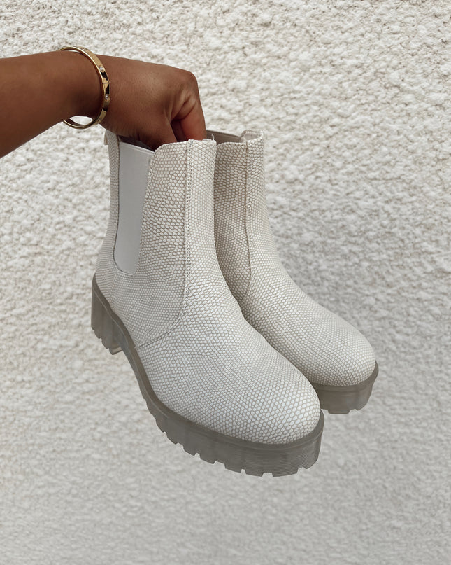 Margo Booties - Natural