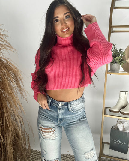 So Charming Sweater - Pink