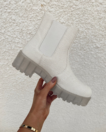 Margo Booties - Natural