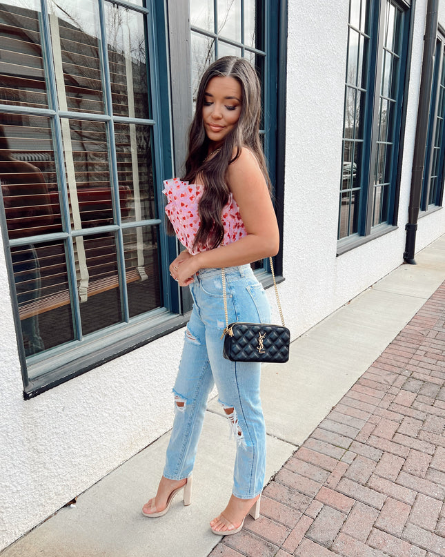 Be Mine Top - Pink
