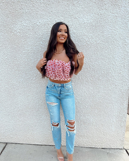 Be Mine Top - Pink