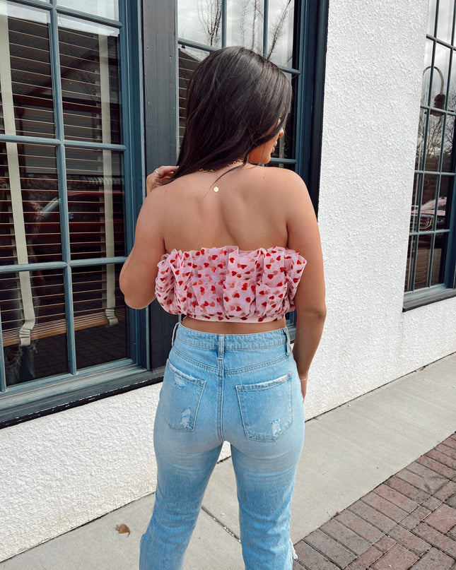 Be Mine Top - Pink