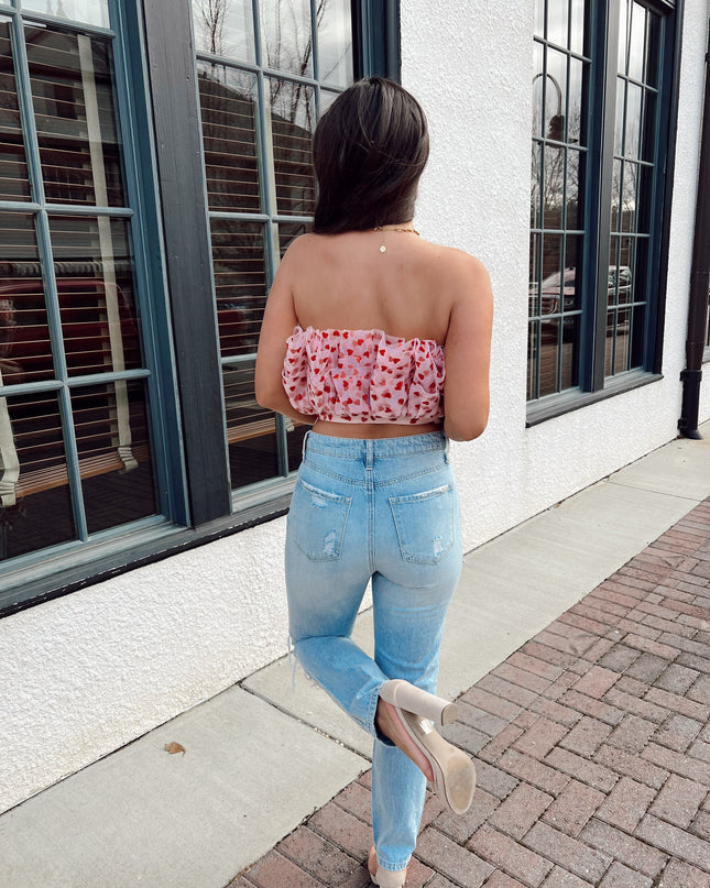 Be Mine Top - Pink