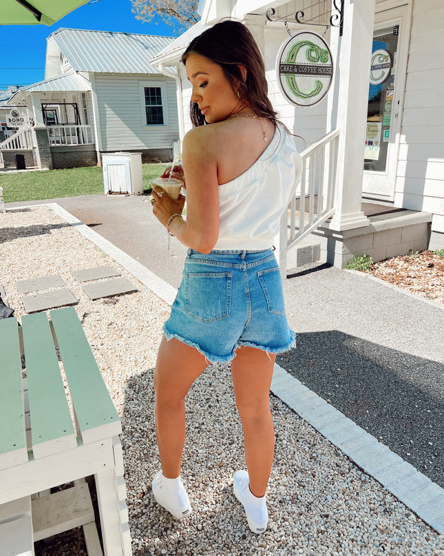 Lydia Sweatshirt - White