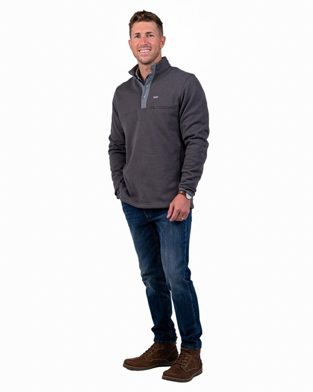 Southern Shirt Tundra Snap Fleece - Magnet