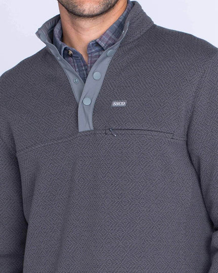 Southern Shirt Tundra Snap Fleece - Magnet
