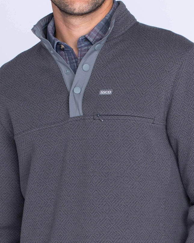Southern Shirt Tundra Snap Fleece - Magnet