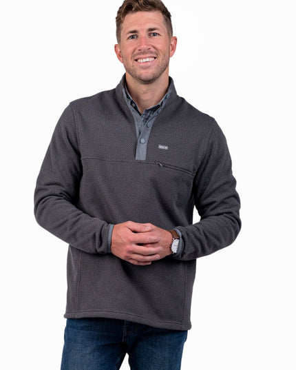 Southern Shirt Tundra Snap Fleece - Magnet