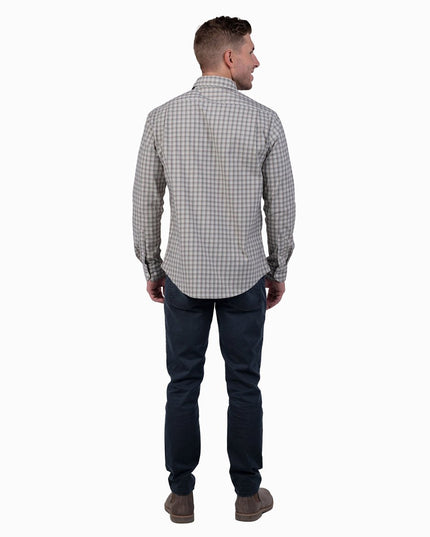Southern Shirt Chandler Check LS - Moss Green