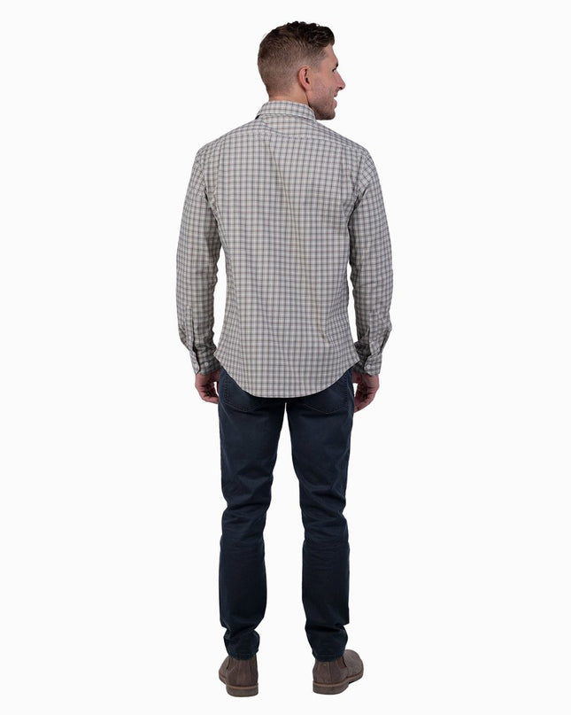 Southern Shirt Chandler Check LS - Moss Green