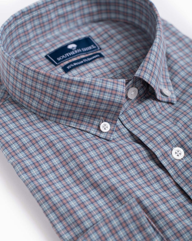 Southern Shirt Lawrence Check LS - Brushed Nickel